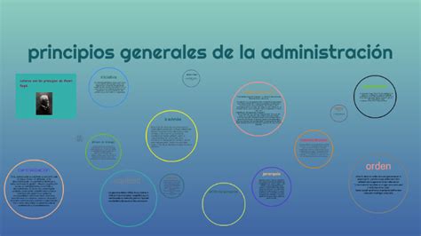 principios generales de la administración by alejandra de la cruz on Prezi