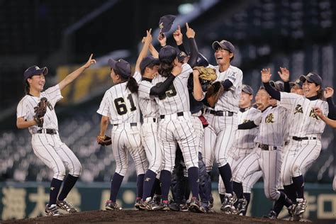 【女子高校野球】神戸弘陵が5年ぶり2度目の優勝 史上初の甲子園決勝開催 スポーツ報知