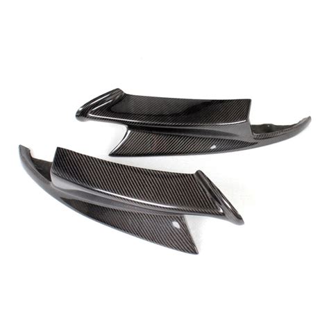 Carbon Fiber Car Front Bumper Splitters For Bmw M3 E90 E92 08 12 Buy