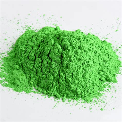 vente pigments purs colorant vert fluo couleurs leroux depuis