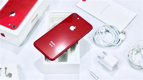 Unboxing Iphone Red Special Edition Youtube