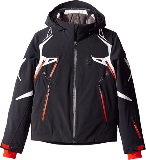 Spyder Mens Pinnacle Jacket Clothing