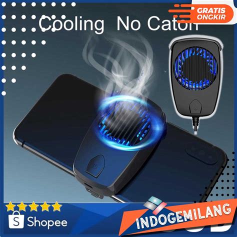 Jual Fancooler Pendingin Hp Coolingfan Gaming For Mobile Phone