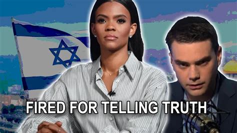 Candace Owens FIRED by Ben Shapiro for Telling the TRUTH About Who ...