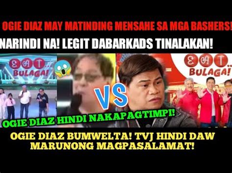 Ogie Diaz Bumwelta Tvj Hindi Daw Marunong Magpasalamat May Matinding