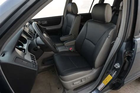 Toyota Highlander Leather Seat Upholstery - LeatherSeats.com