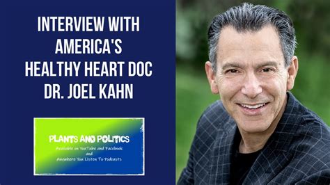 Dr Joel Kahn Interview Youtube