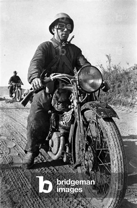 World War 2 Motorcycle