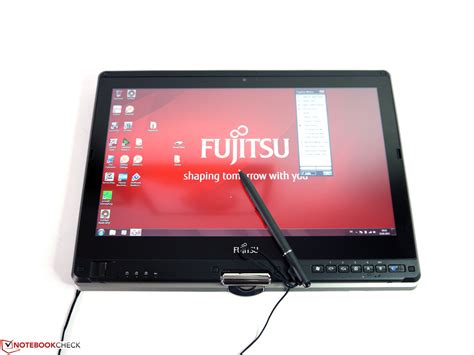 Review Fujitsu LifeBook T902 Convertible NotebookCheck Net Reviews