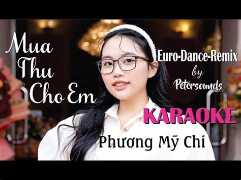 M A Thu Cho Em Karaoke Petersounds Remix Italo Disco Italo Disco