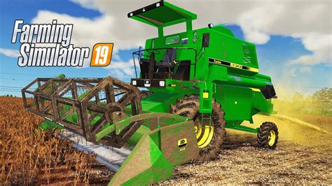 Slc Colhendo Feij O No Top Do Morro Farming Simulator A