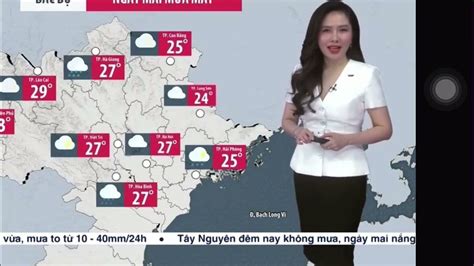 Shorts Dự Báo Thời Tiết Btv Ngọc Vân Weather Thoitiet News