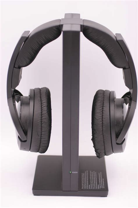 Sony MDR RF985RK Wireless Stereo Headphone System Over The Ear Black EBay