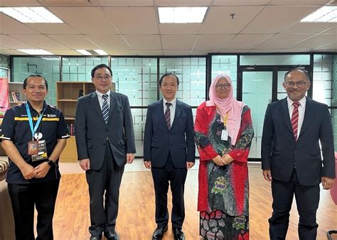 Kyutech And Uitm Hold Mou Signing Ceremony To Enhance International