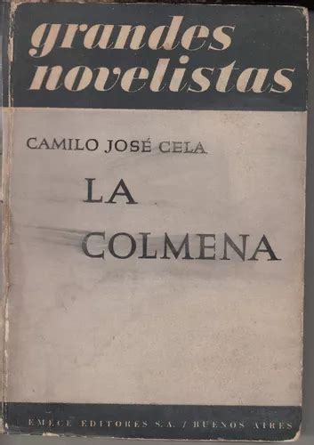 1951 Camilo Jose Cela La Colmena 1a Edicion Novela Española Cuotas