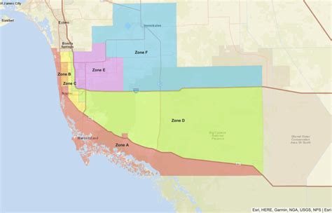 Collier County Evacuation Routes And Zones