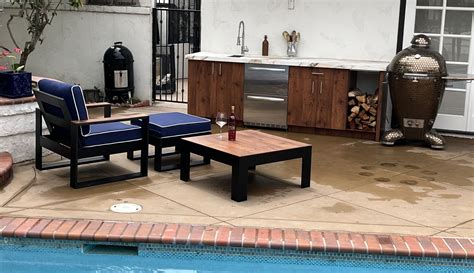 Weatherproof Outdoor Kitchen Cabinets Orange County CA