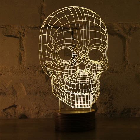 Skull Led Table Lamp Skull Led Lamp Table Lamp