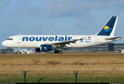 Ts Inc Nouvelair Tunisie Airbus A Photo By Fabian Zuba Id