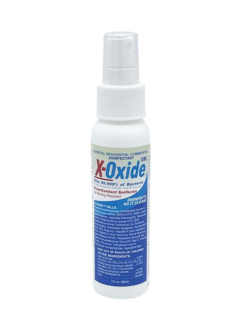 X Oxide Disinfectant Xo Usa Llc