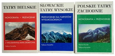 Tatry Bielskie S Owackie Wysokie Polskie Zachodnie