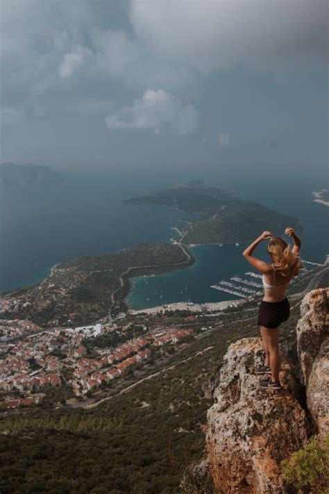 Hiking Sleeping Giant in Kaş Türkiye Jana Meerman