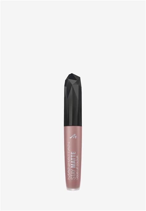 Manhattan Cosmetics Nude Stay Matte Liquid Lip Colour Fl Ssiger