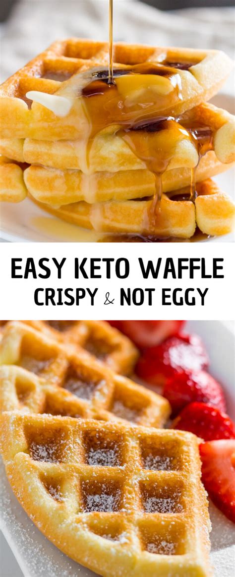 Crispy waffle recipe - singaporedop