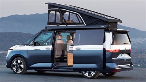 Volkswagen T California Concept Interior And Exterior Details