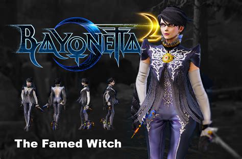 The Famed Witch Bayonetta 2 Dead By Daylight Mods