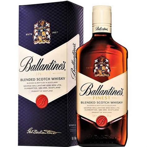 WHISKY ESCOCÊS BALLANTINES FINEST GARRAFA 1L DELIVERY ALABARCE