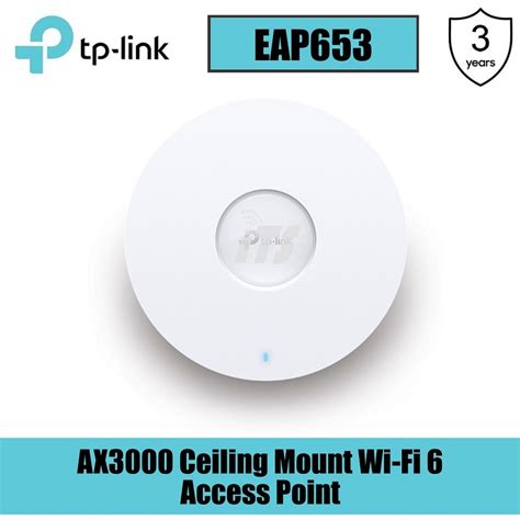 Tp Link Ax Ceiling Mount Wi Fi Access Point Eap Shopee