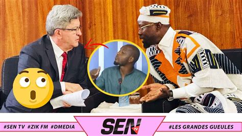 Lgbt Rencontre Sonko Et Melechon Les Grosses Revelations De Ibrahima