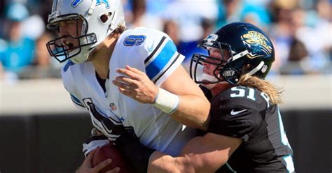 The Quiet Leader – Paul Posluszny Leads The Jaguars' Defense - CW Tampa