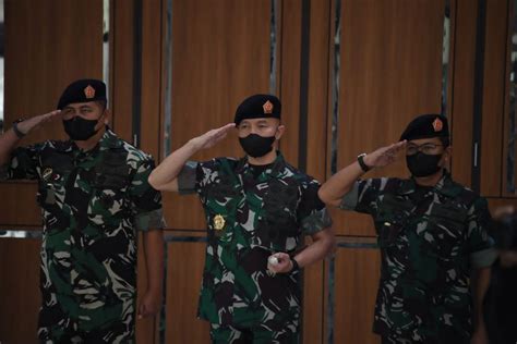 Cemerlang Perwira Kopassus Lulusan Terbaik Sesko Tni Ini Ternyata