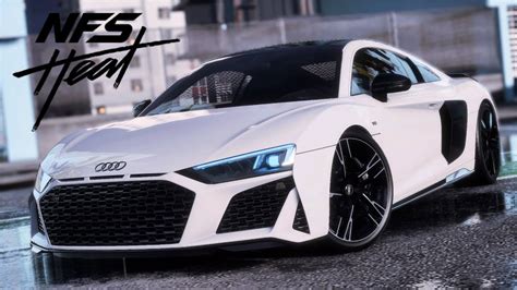 Need for Speed Heat Audi R8 V10 Performance Coupé Brutal Exhaust Engine