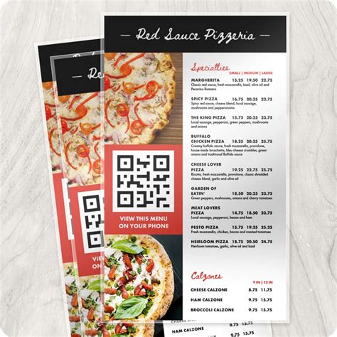 QR Code Menus for Restaurants