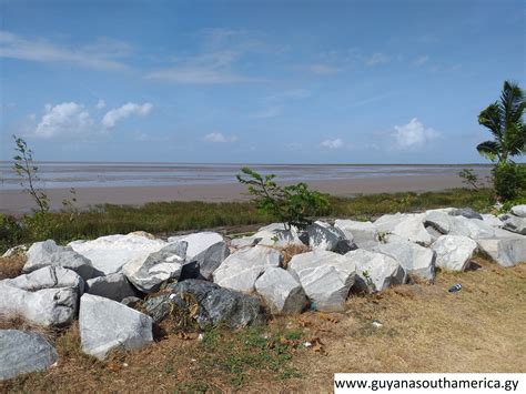 The Atlantic Ocean Scenes East Coast Demerara Photos Of Guyana