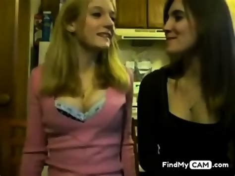 Hot Lesbian Teens Lap Dance And Kiss Each Other