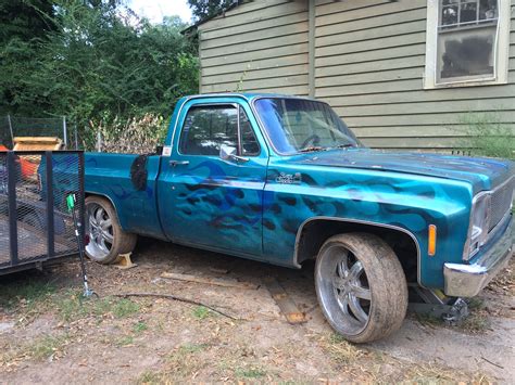 Hbryans 1979 Gmc C1500 Holley My Garage