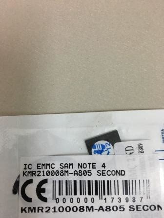 Ic Emmc Samsung Note Kmr M A Toko Librajaya Toko Librajaya