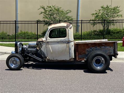 1940 Ford 3 Window Rat Rod Pick Up Adventure Classic Cars Inc