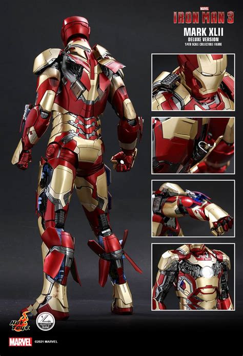 Mark Xlii Deluxe Version Reissue Hot Toys Qs Iron Man Th