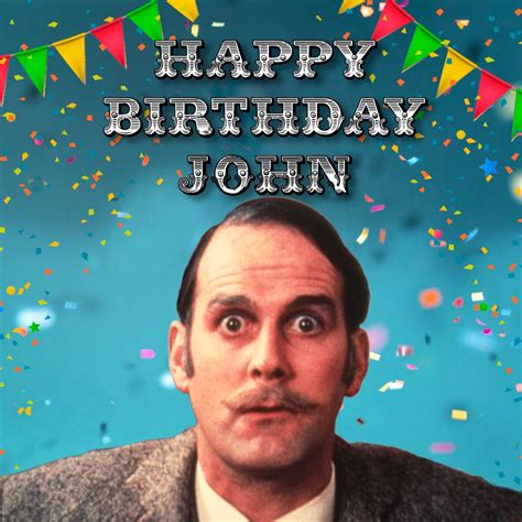 Happy Birthday, John! - Pythonland