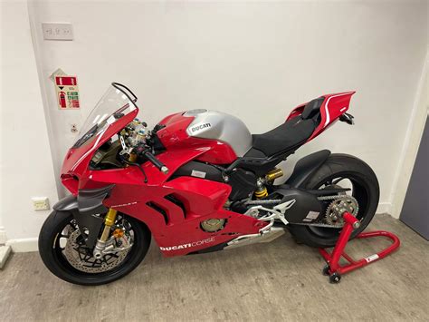 NEW PDI MILES DUCATI PANIGALE V4 R V4R 2019 CORSE 12 Months Warranty ...