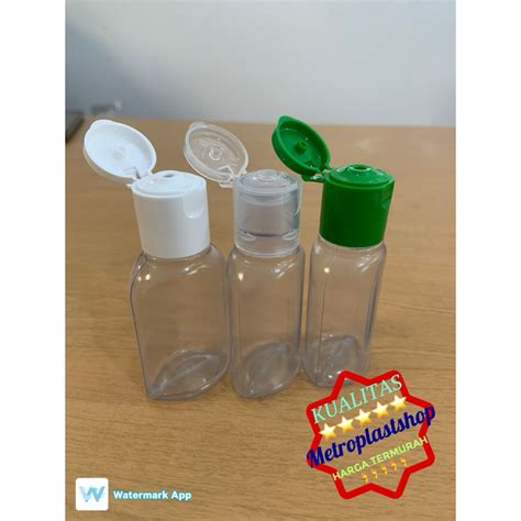 Jual Tutup Botol Flip Top Fliptop Neck Snap Putih Shopee Indonesia