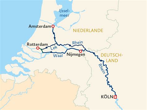 Ms Compass Opera N Chte Flusskreuzfahrt Von K Ln Nach Holland Ab