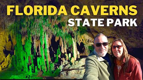 Exploring Florida Caverns State Park Youtube