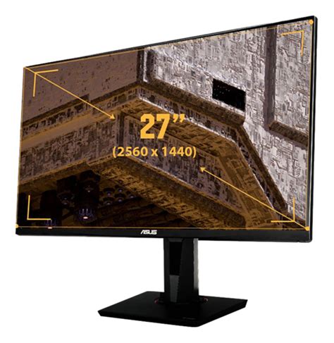 ASUS TUF Gaming VG27AQZ HDR Gaming Monitor 27 Inch WQHD MM ASUS