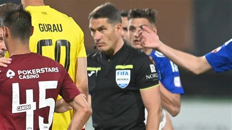 Legăturile arbitrului Istvan Kovacs cu cei de la CFR Cluj